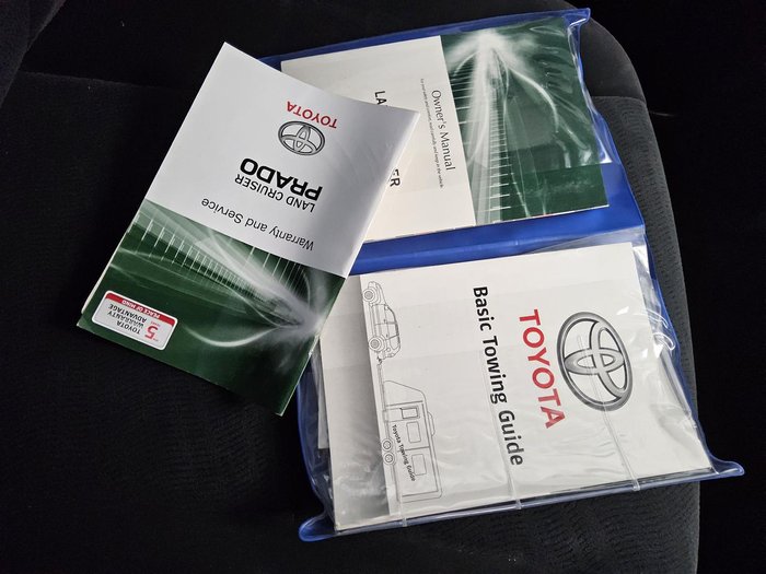 2020 Toyota Landcruiser Prado GXL GDJ150R 4X4 Dual Range Glacier White