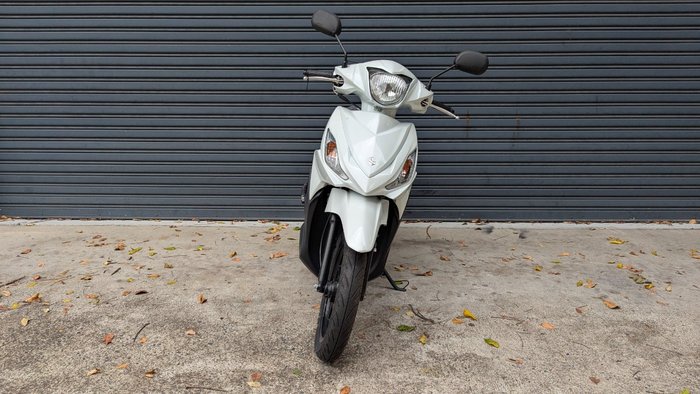 2024 Suzuki ADDRESS (UK110NMM2) White