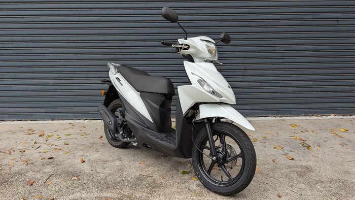 2024 Suzuki ADDRESS (UK110NMM2) White