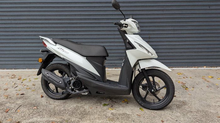 2024 Suzuki ADDRESS (UK110NMM2) White