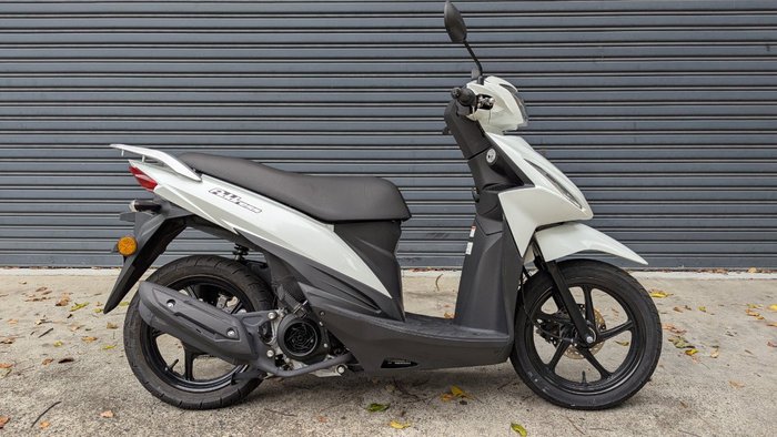 2024 Suzuki ADDRESS (UK110NMM2) White