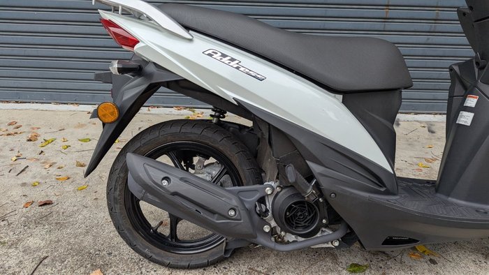 2024 Suzuki ADDRESS (UK110NMM2) White