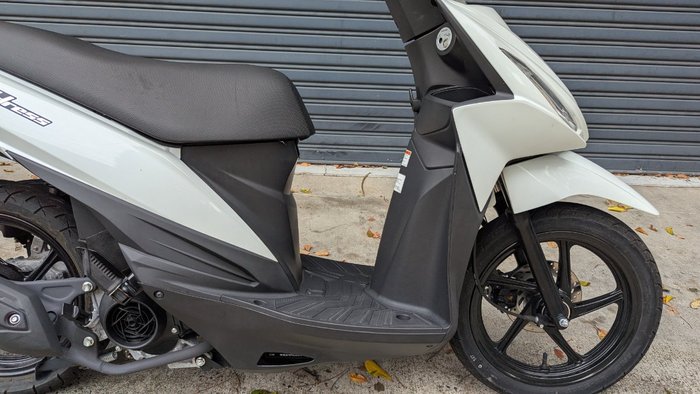 2024 Suzuki ADDRESS (UK110NMM2) White