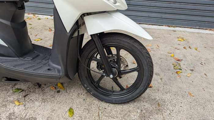 2024 Suzuki ADDRESS (UK110NMM2) White