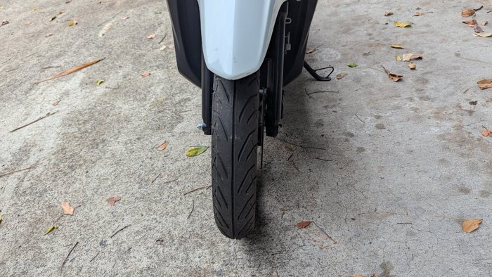 2024 Suzuki ADDRESS (UK110NMM2) White