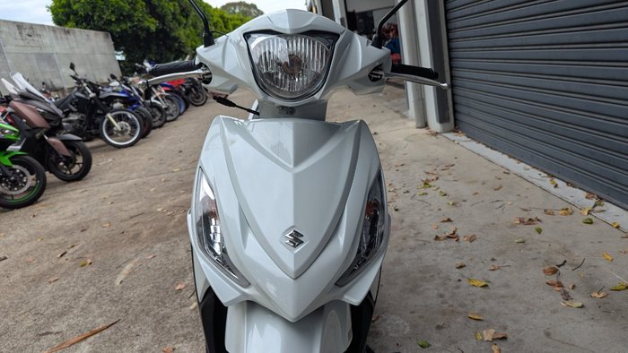 2024 Suzuki ADDRESS (UK110NMM2) White