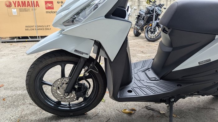 2024 Suzuki ADDRESS (UK110NMM2) White