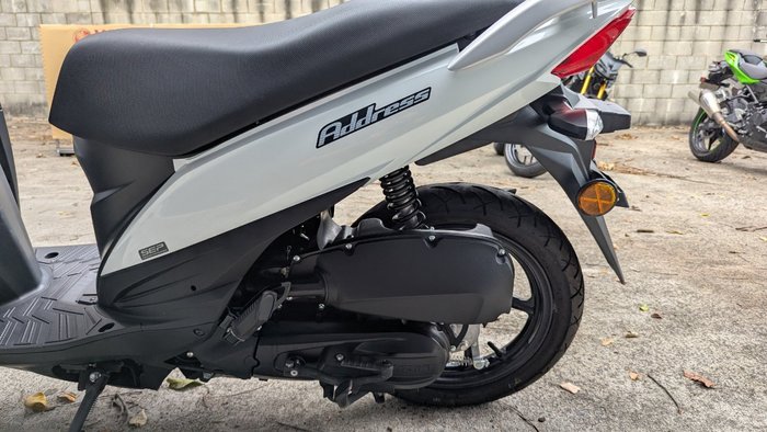 2024 Suzuki ADDRESS (UK110NMM2) White