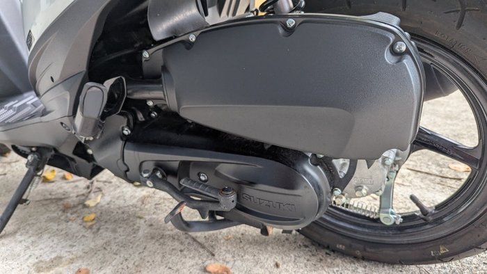 2024 Suzuki ADDRESS (UK110NMM2) White