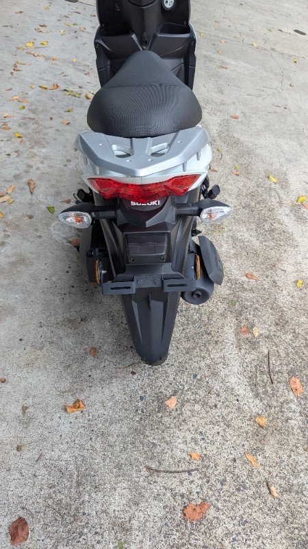 2024 Suzuki ADDRESS (UK110NMM2) White