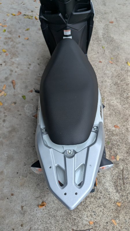 2024 Suzuki ADDRESS (UK110NMM2) White