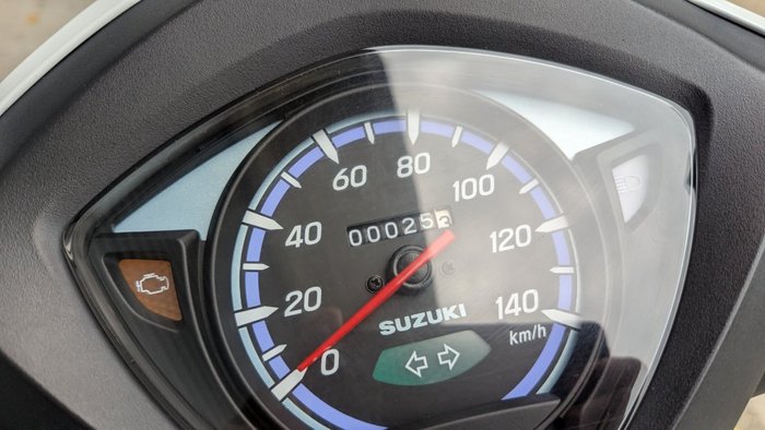 2024 Suzuki ADDRESS (UK110NMM2) White