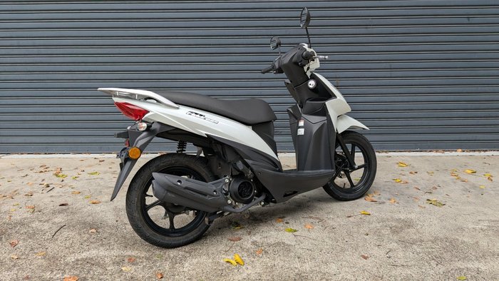 2024 Suzuki ADDRESS (UK110NMM2) White