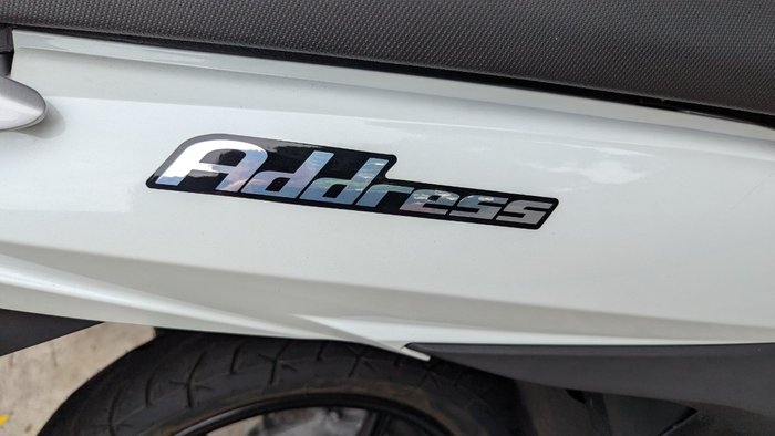 2024 Suzuki ADDRESS (UK110NMM2) White