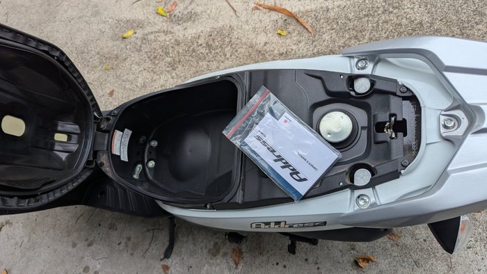 2024 Suzuki ADDRESS (UK110NMM2) White