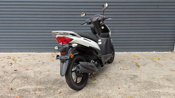 2024 Suzuki ADDRESS (UK110NMM2) White