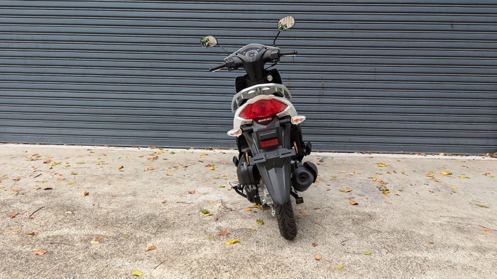 2024 Suzuki ADDRESS (UK110NMM2) White