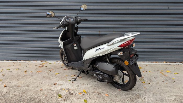 2024 Suzuki ADDRESS (UK110NMM2) White