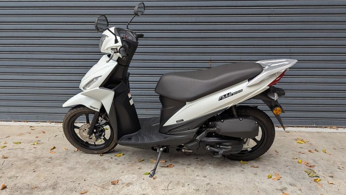 2024 Suzuki ADDRESS (UK110NMM2) White
