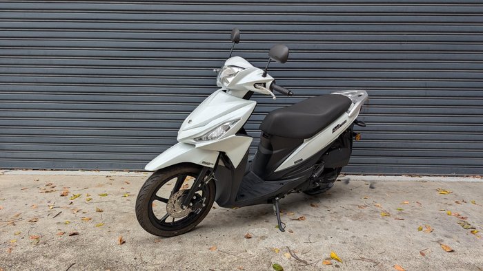 2024 Suzuki ADDRESS (UK110NMM2) White