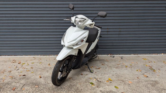 2024 Suzuki ADDRESS (UK110NMM2) White