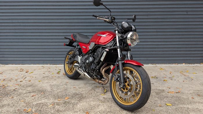 2024 Kawasaki Z650 RS Red