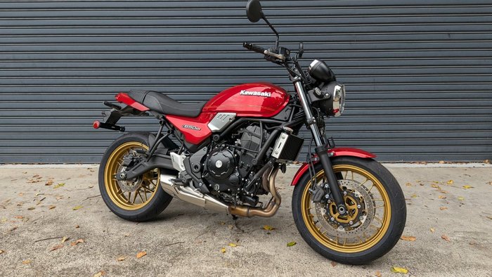 2024 Kawasaki Z650 RS Red