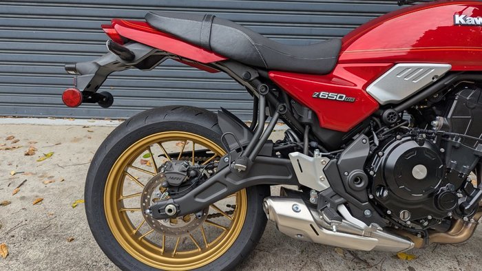 2024 Kawasaki Z650 RS Red