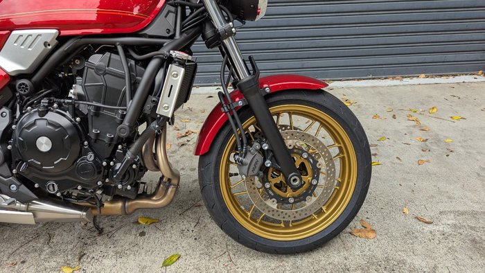 2024 Kawasaki Z650 RS Red