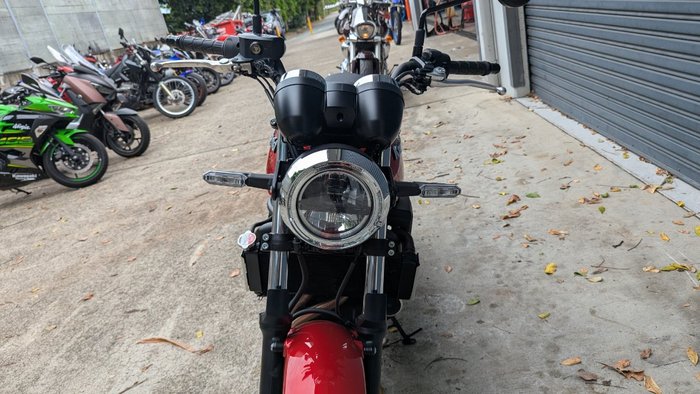 2024 Kawasaki Z650 RS Red