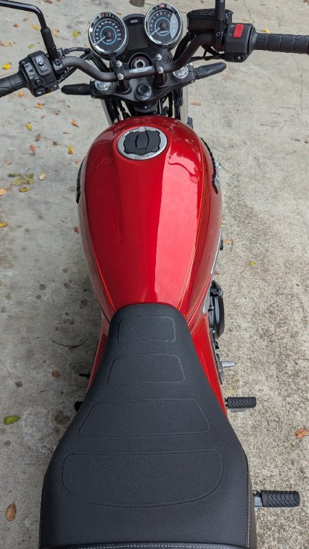 2024 Kawasaki Z650 RS Red