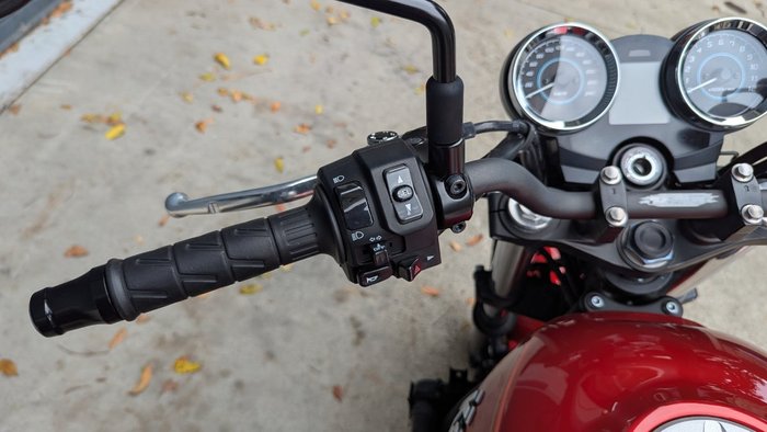 2024 Kawasaki Z650 RS Red