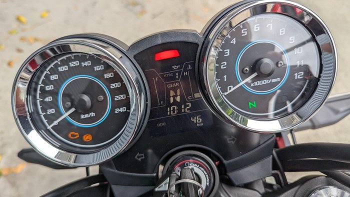 2024 Kawasaki Z650 RS Red