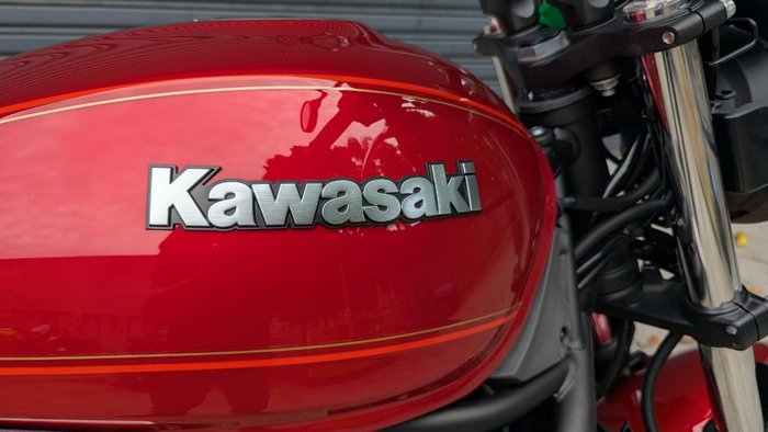 2024 Kawasaki Z650 RS Red
