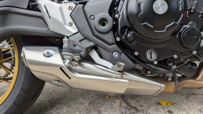 2024 Kawasaki Z650 RS Red