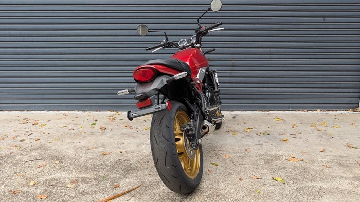 2024 Kawasaki Z650 RS Red
