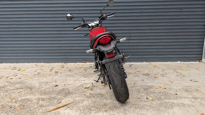 2024 Kawasaki Z650 RS Red