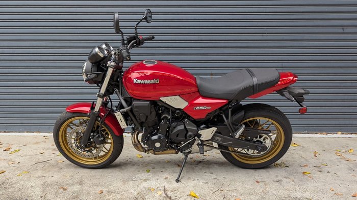 2024 Kawasaki Z650 RS Red
