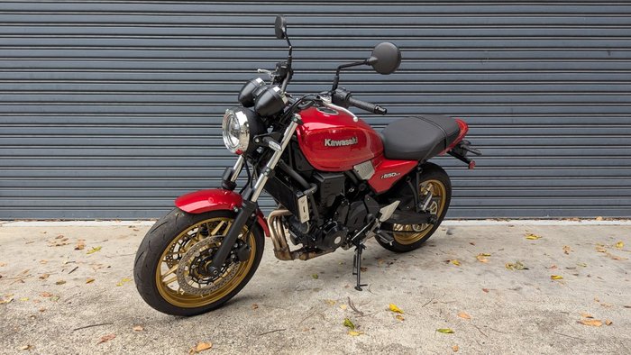 2024 Kawasaki Z650 RS Red