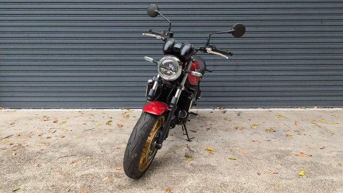 2024 Kawasaki Z650 RS Red