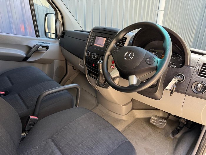 2015 Mercedes-Benz Sprinter 316CDI Transfer NCV3 Arctic White