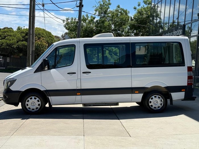 2015 Mercedes-Benz Sprinter 316CDI Transfer NCV3 Arctic White