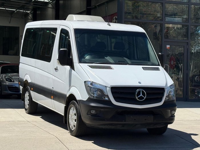 2015 Mercedes-Benz Sprinter 316CDI Transfer NCV3 Arctic White