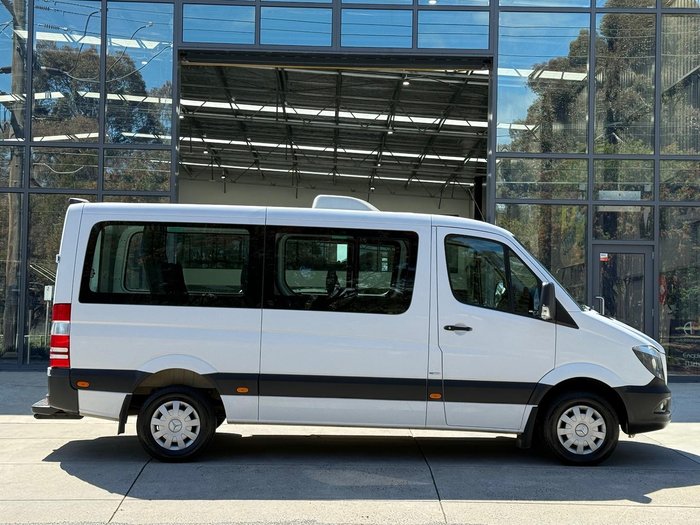 2015 Mercedes-Benz Sprinter 316CDI Transfer NCV3 Arctic White