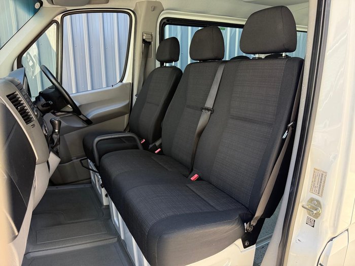 2015 Mercedes-Benz Sprinter 316CDI Transfer NCV3 Arctic White