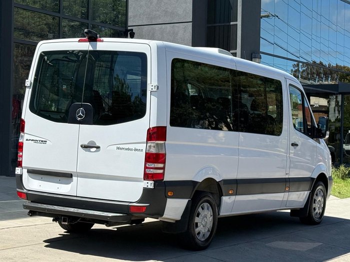 2015 Mercedes-Benz Sprinter 316CDI Transfer NCV3 Arctic White