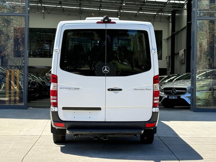 2015 Mercedes-Benz Sprinter 316CDI Transfer NCV3 Arctic White