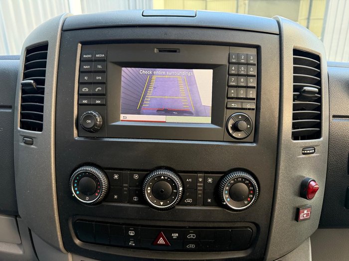 2015 Mercedes-Benz Sprinter 316CDI Transfer NCV3 Arctic White