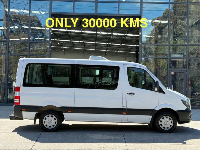 2015 Mercedes-Benz Sprinter 316CDI Transfer NCV3 Arctic White