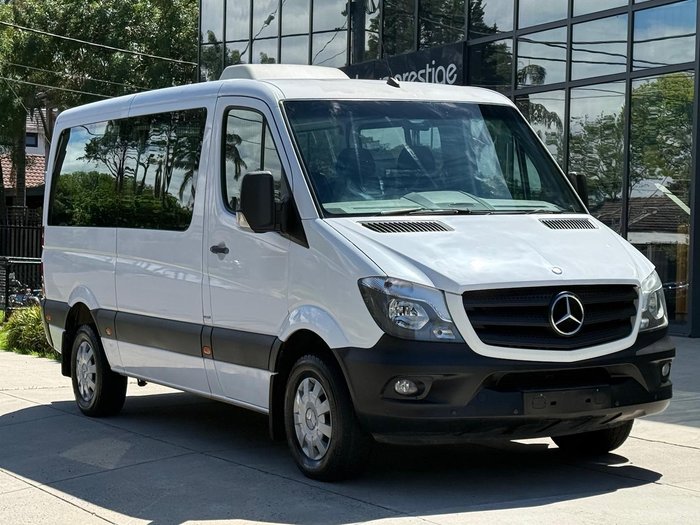 2015 Mercedes-Benz Sprinter 316CDI Transfer NCV3 Arctic White